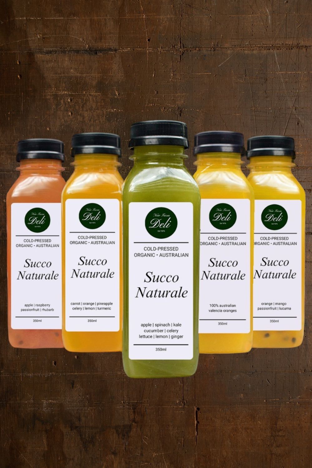 Cold Pressed Juice