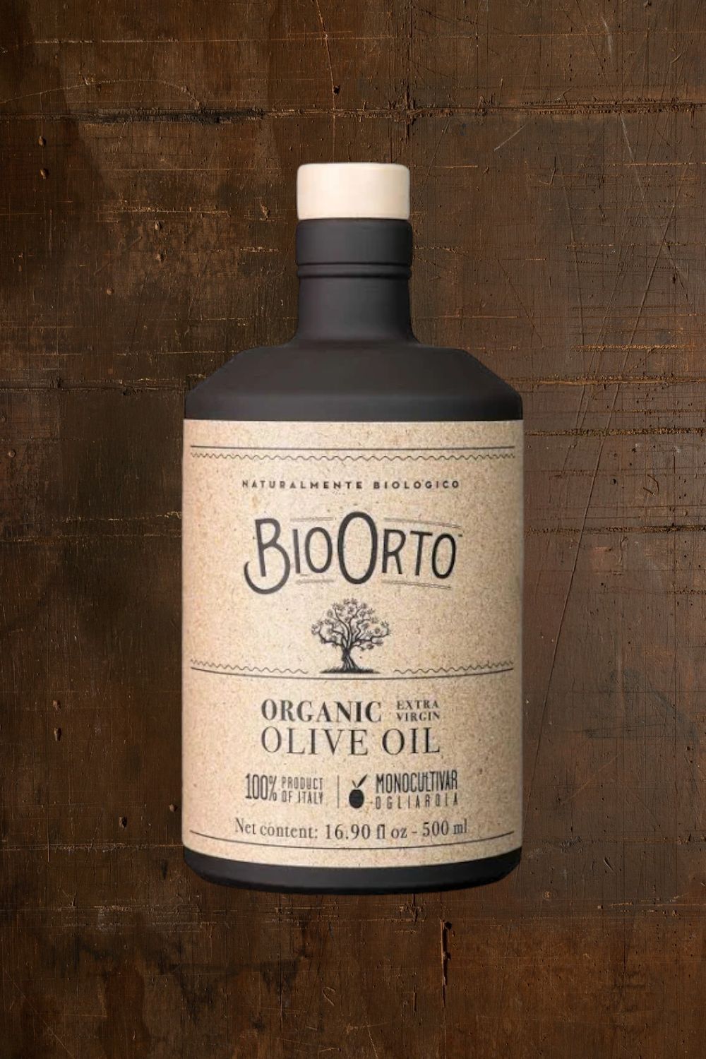 BioOrto Organic Olgiarola Extra Virgin Olive Oil