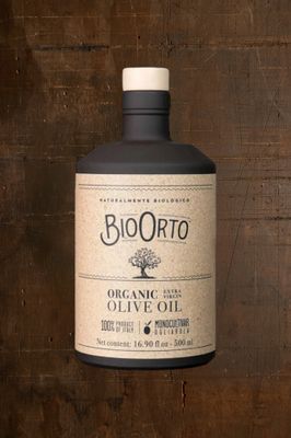 BioOrto Organic Olgiarola Extra Virgin Olive Oil