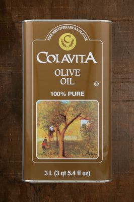 Colavita Olive Oil Tin