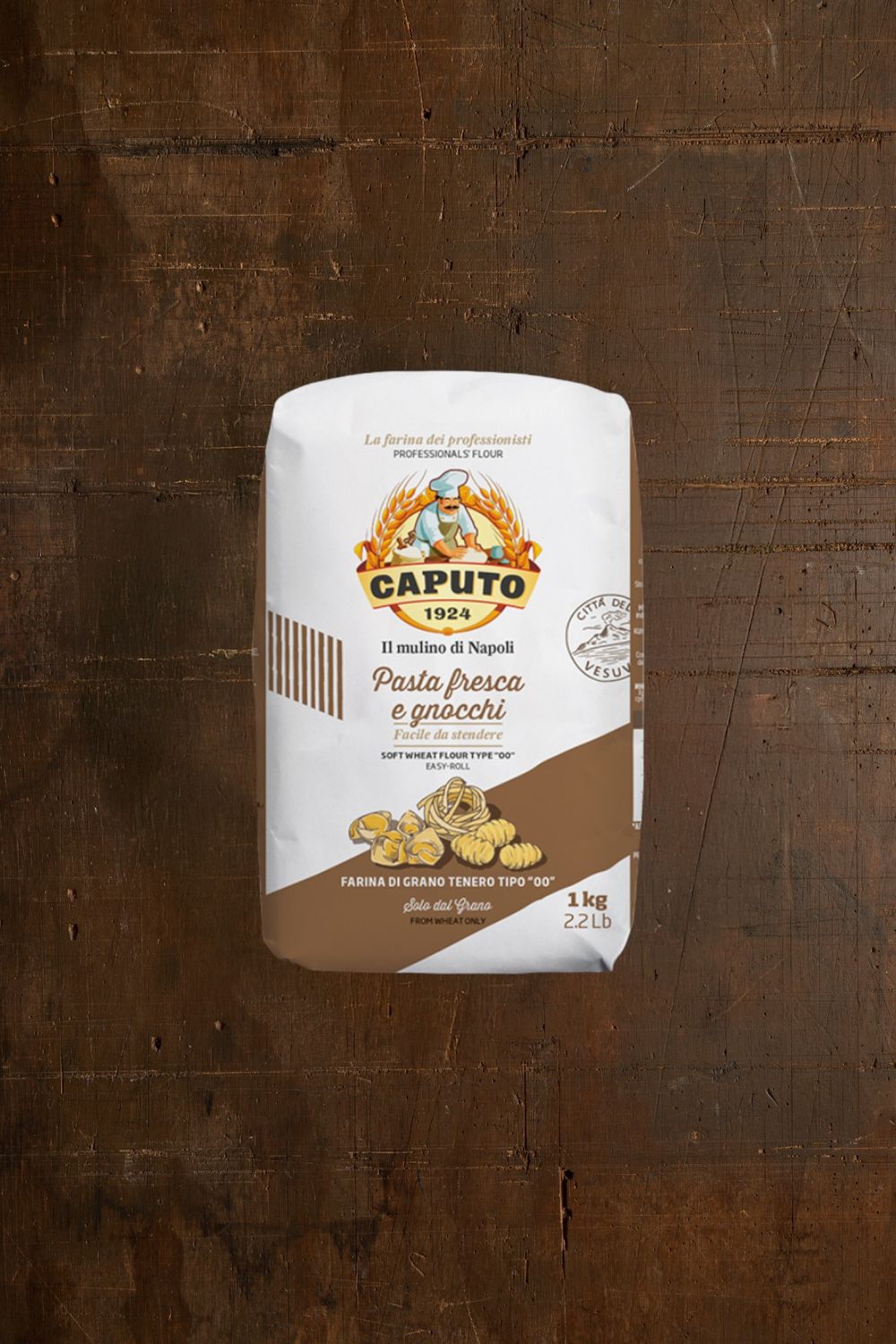 Caputo Pasta fresca e gnocchi Flour 1kg