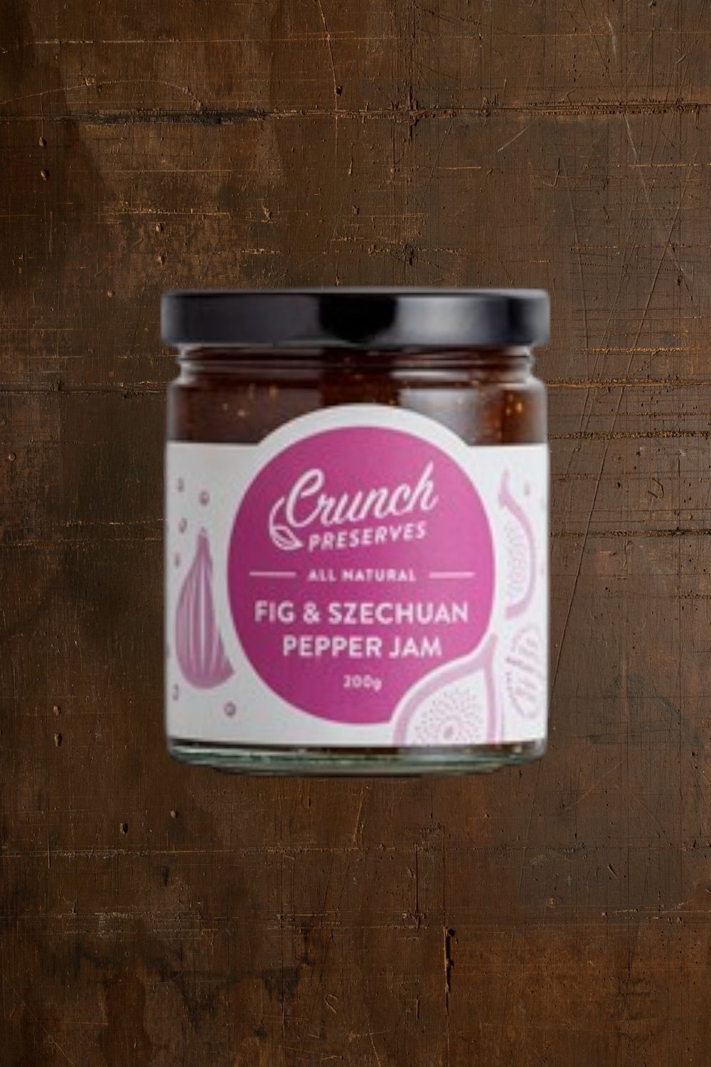 Fig &amp; Szechuan Pepper Jam