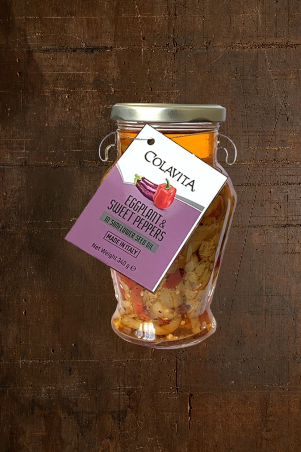 Colavita Eggplant &amp; Sweet Peppers