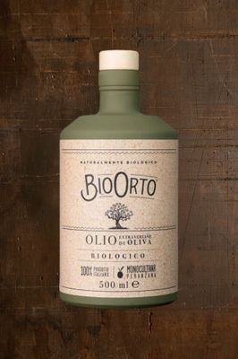 BioOrto Peranzana Extra Virgin Olive Oil