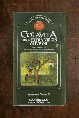 Colavita Olive Oil Tin