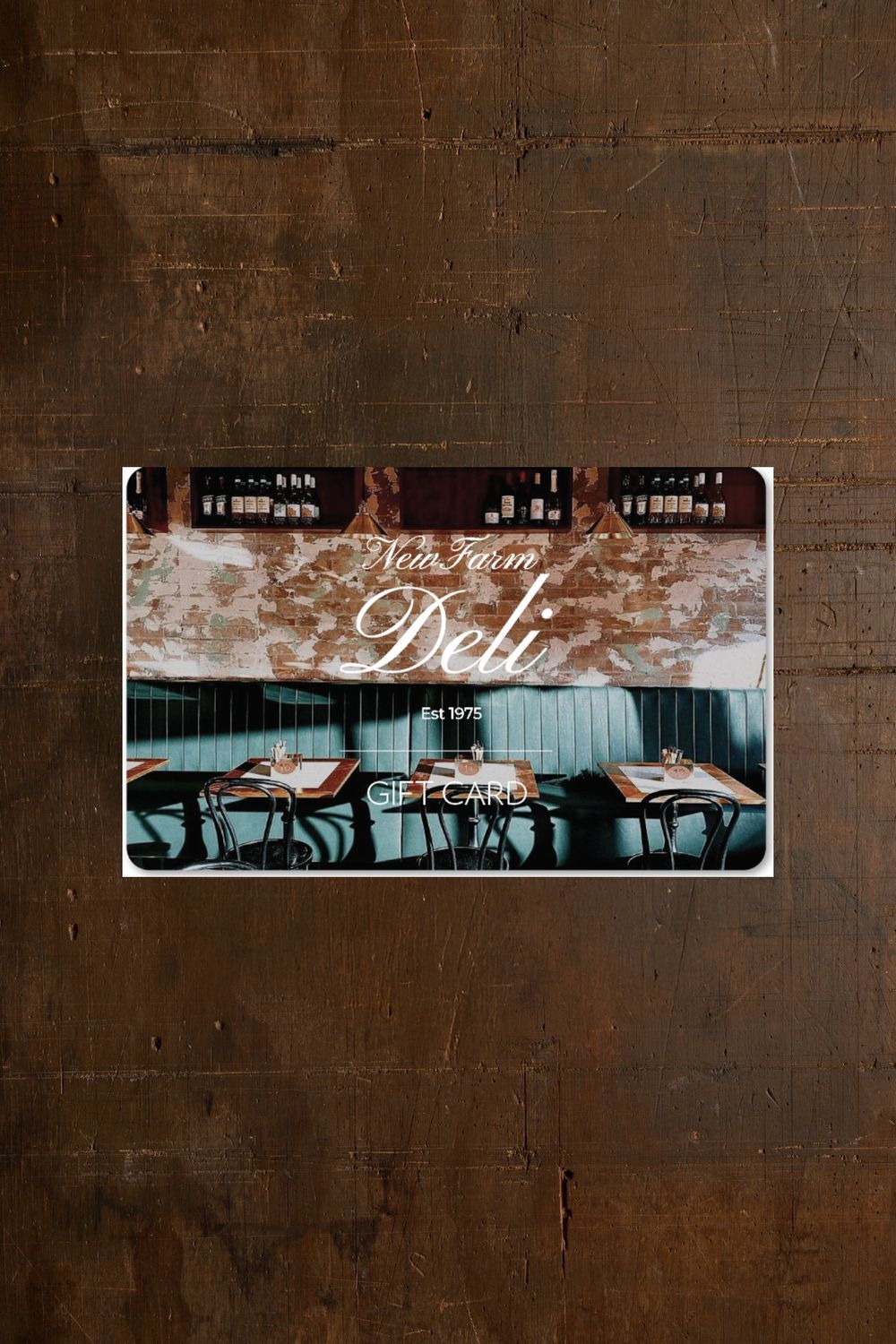 Gift Card