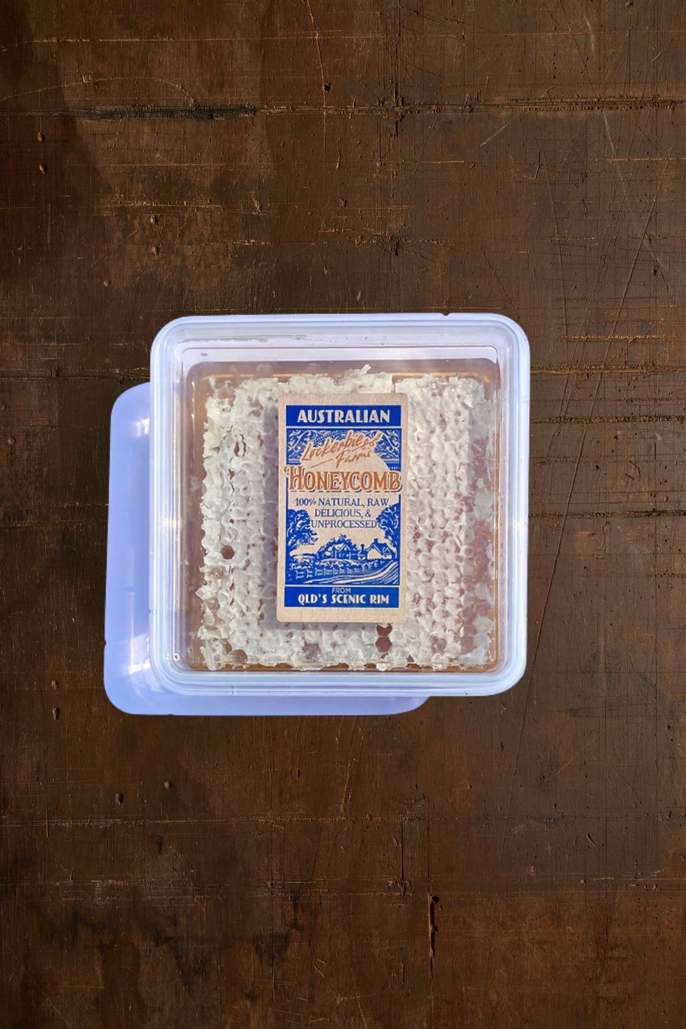Lockerbie Gold Honeycomb