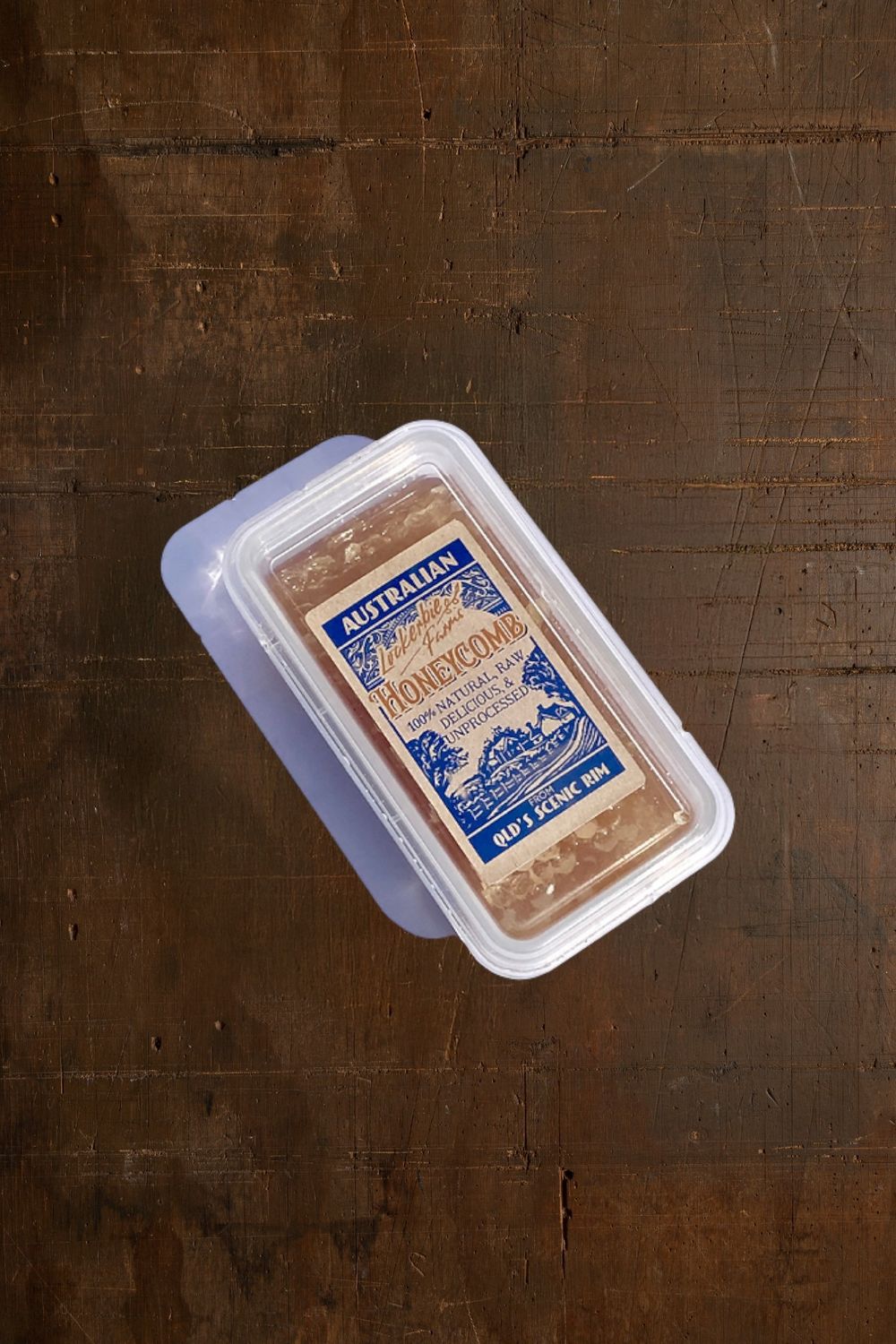 Lockerbie Gold Honeycomb Sml