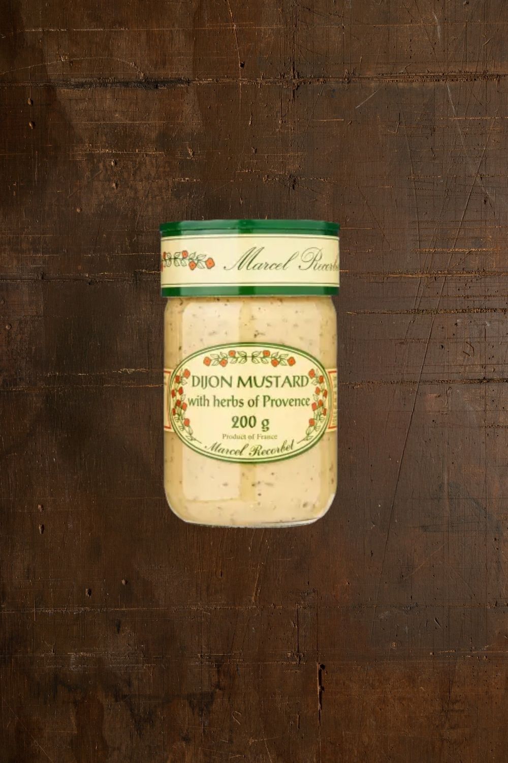 Marcel Recorbet Dijon w Herbs Mustard