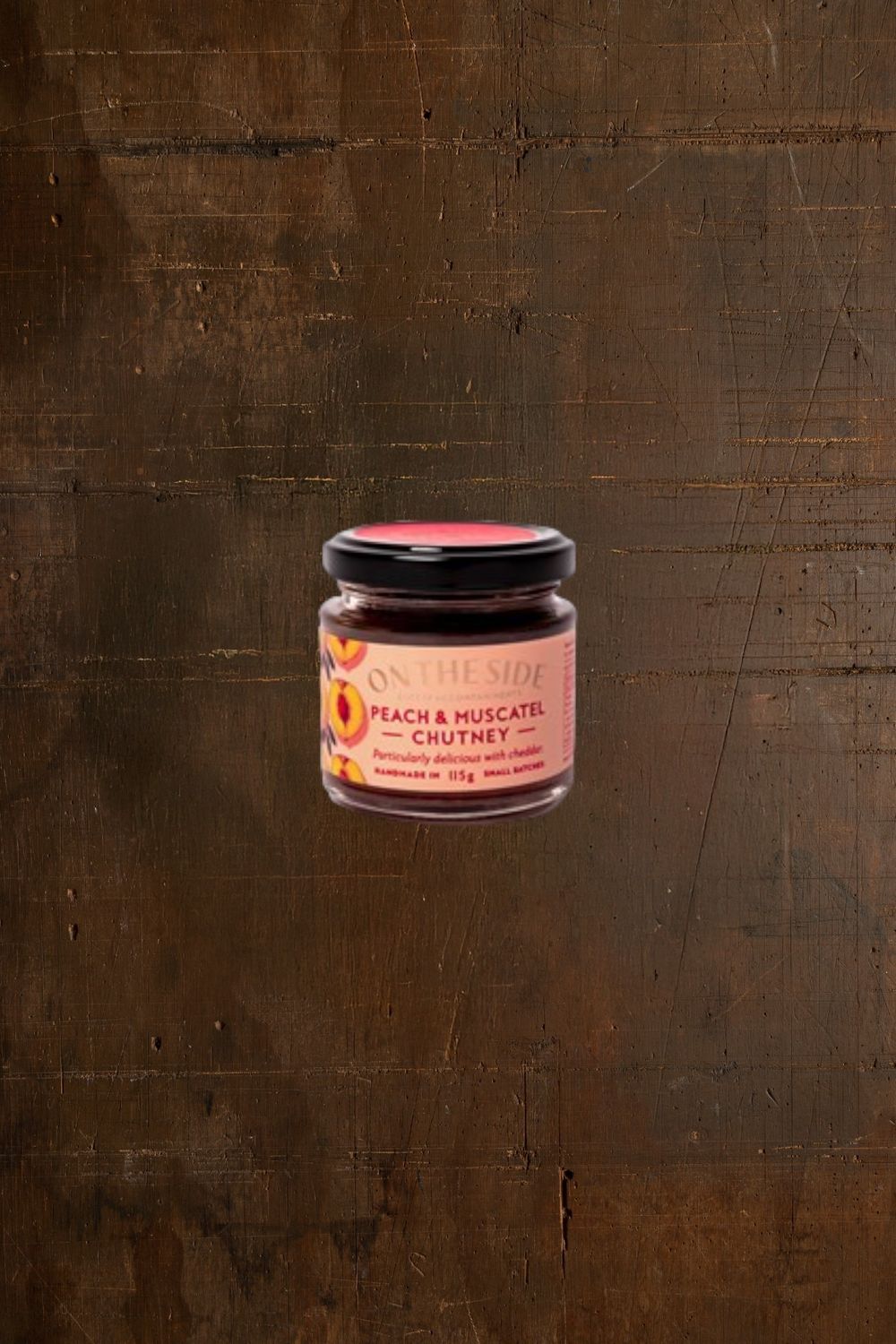 On the Side Peach &amp; Muscatel Chutney