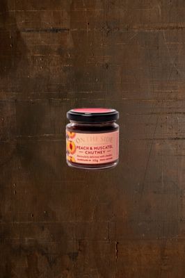 On the Side Peach &amp; Muscatel Chutney