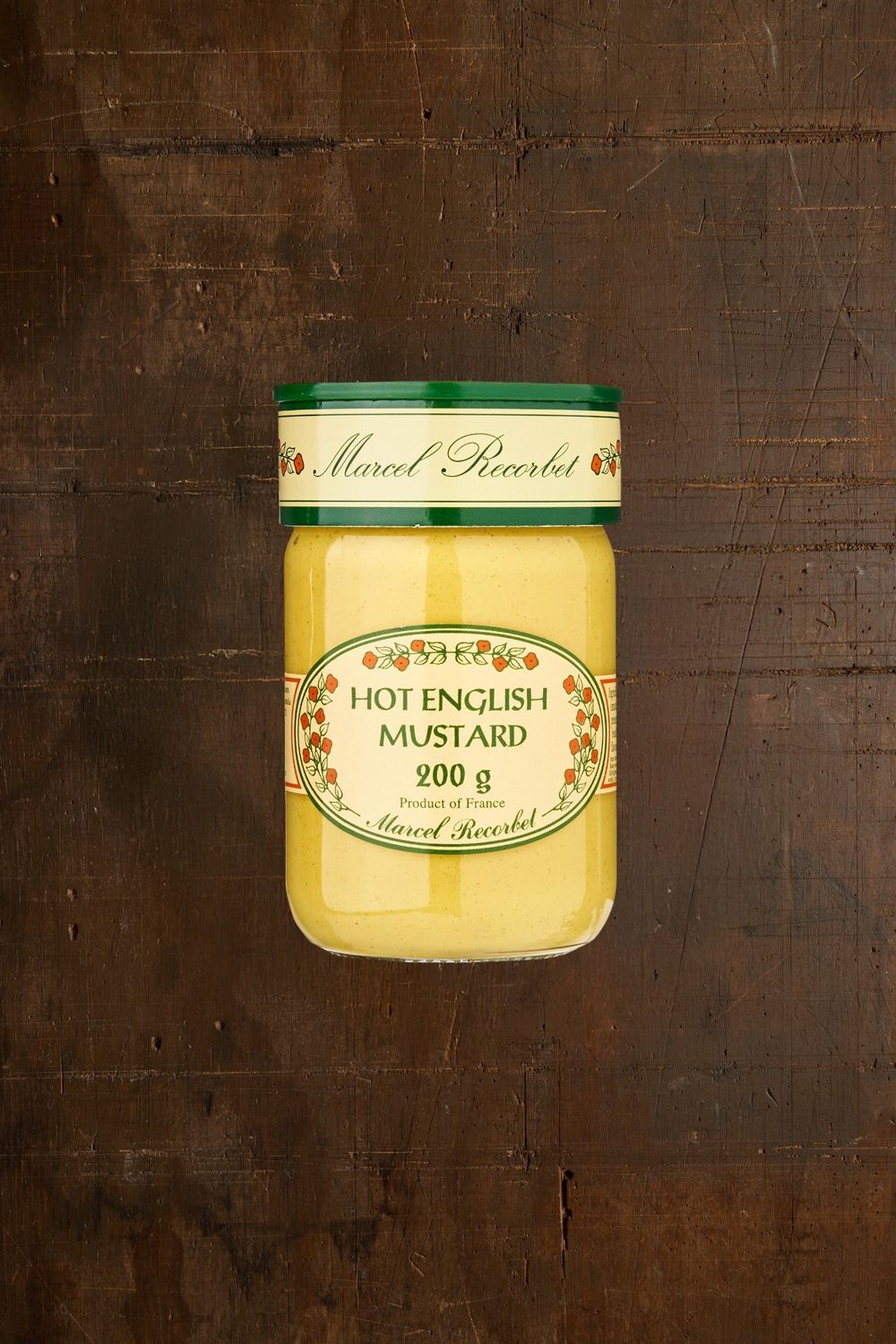Marcel Recorbet Hot English Mustard