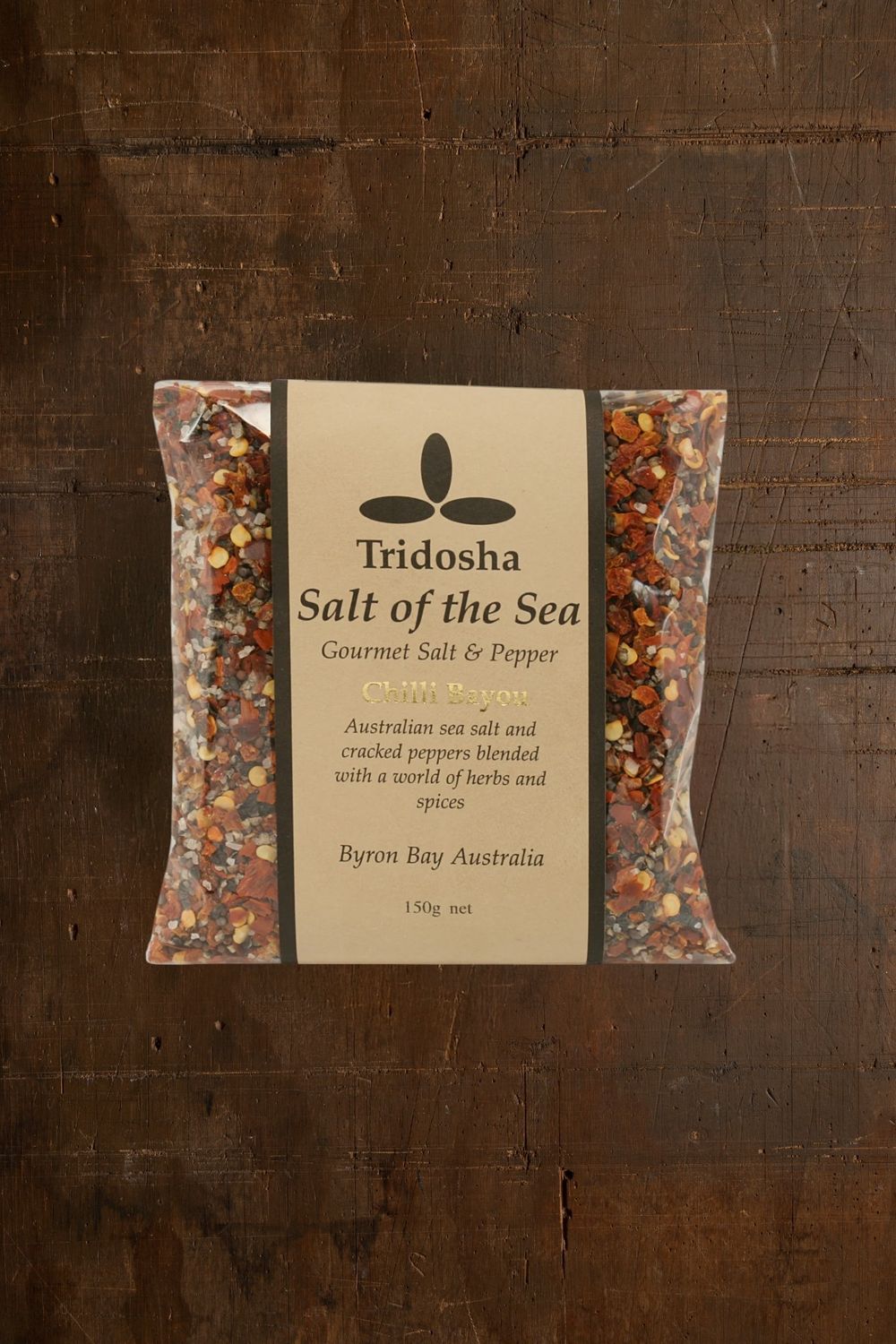 Tridosha Salt of Sea Chilli Bayou