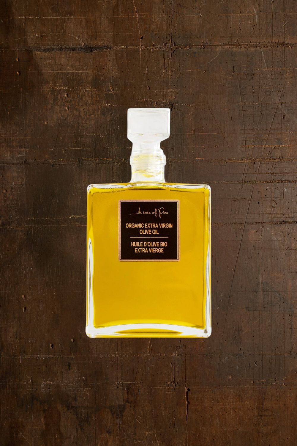 A Taste of Pairs Organic Extra Virgin Olive Oil