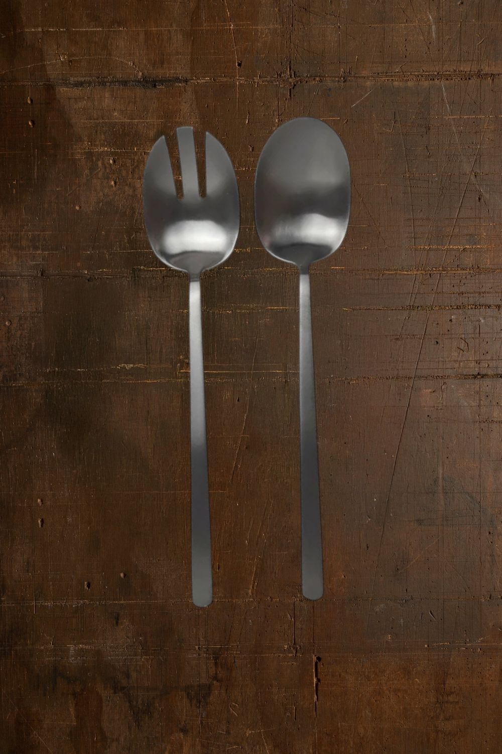 Black Serving Spoons
