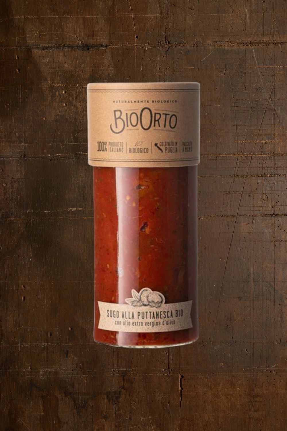 BioOrto Sugo alla Puttanesca