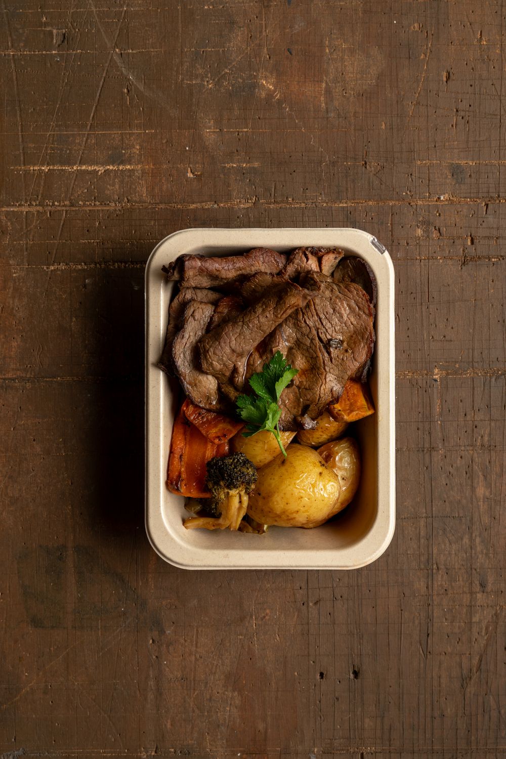 Roast Beef &amp; Vegetables