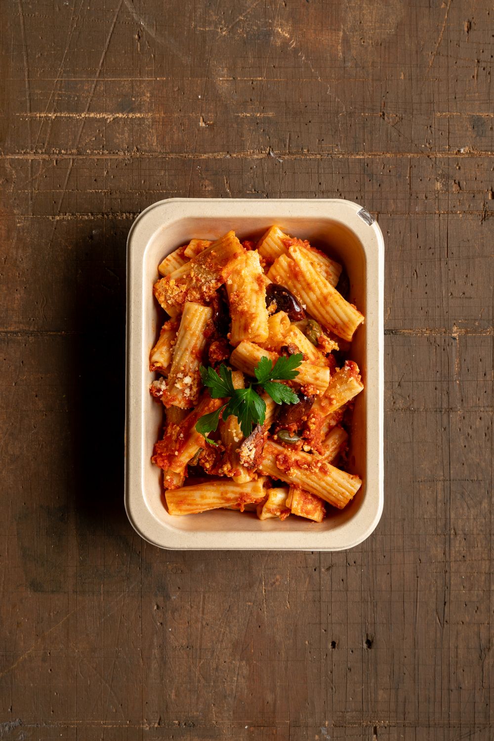 Rigatoni alla Putanesca