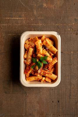 Rigatoni alla Putanesca
