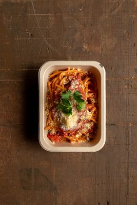 Bucatini all&#39; Amatriciana
