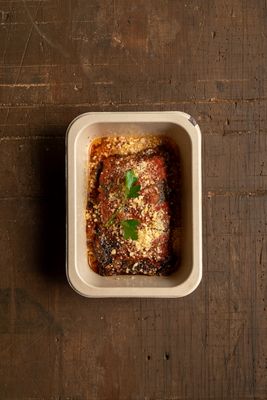 Eggplant Parmigiana