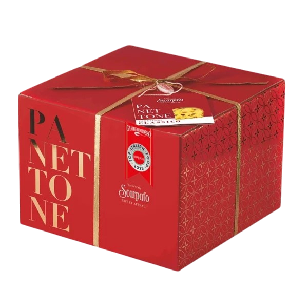 Scarpato Panettone Classic Box