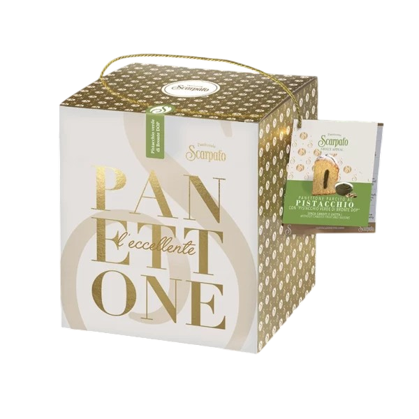 Scarpato Panettone Pistacchio Cream