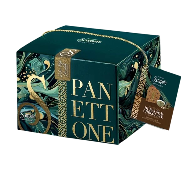 Scarpato Panettone Dubai Style