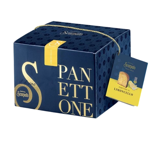 Scarpato Panettone Limoncello