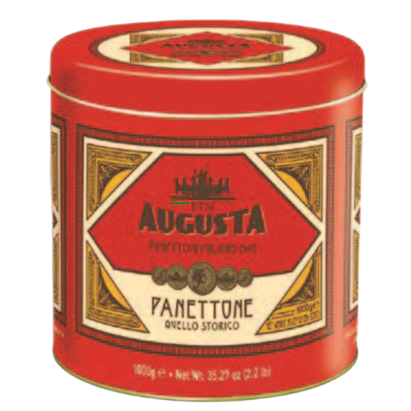 Augusta Panettone Classic Tin