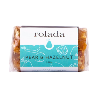Rolada Pear &amp; Hazelnut Roll