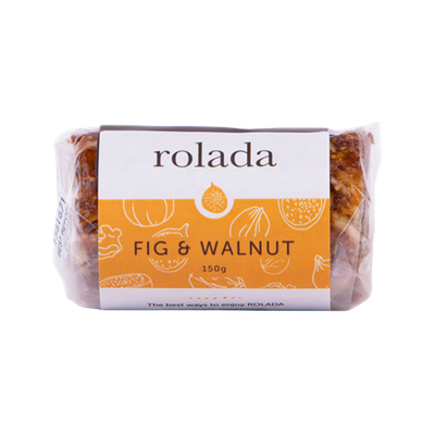 Rolada Fig &amp; Walnut Roll