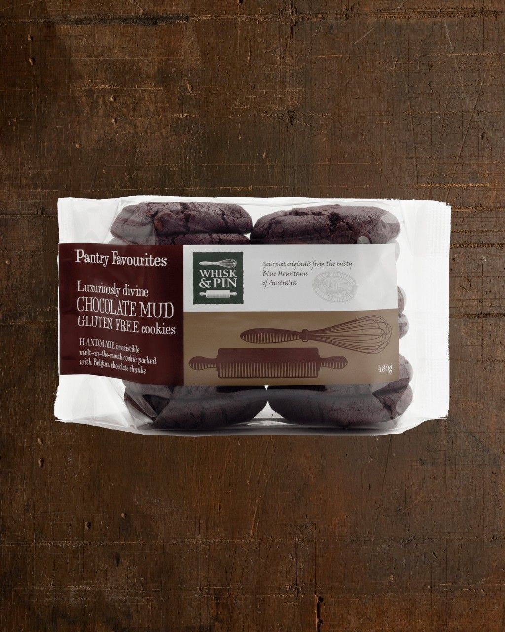 Whisk &amp; Pin Mud Choc Cookies