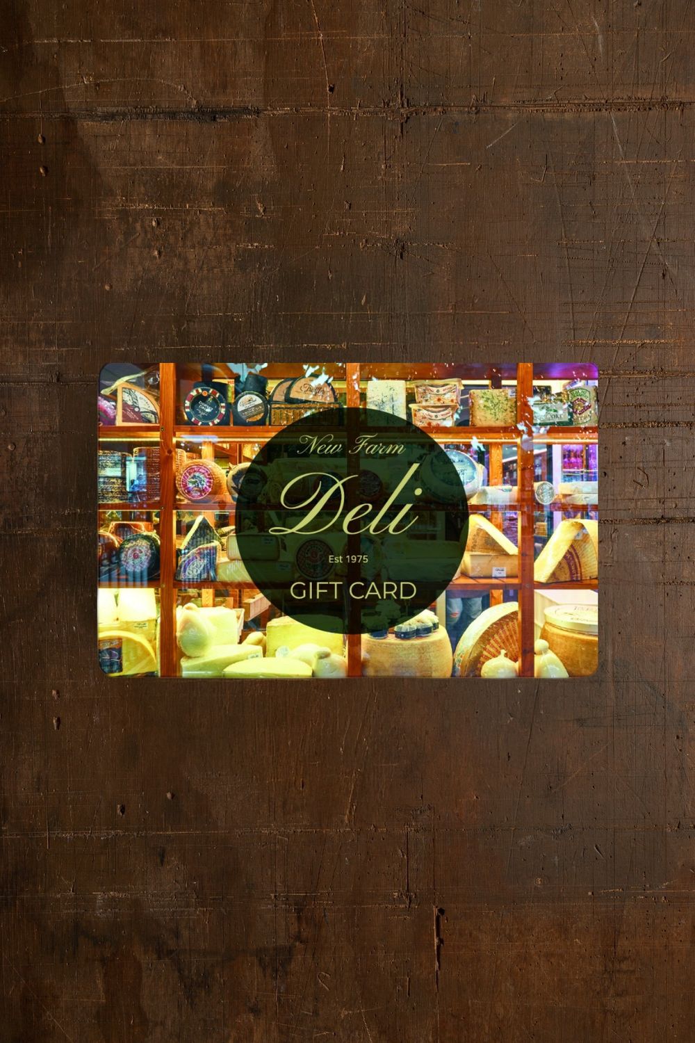 Gift Card