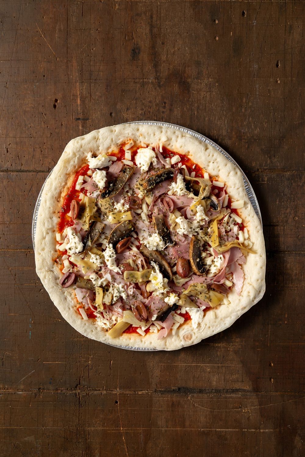 Capricciosa Pizza