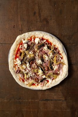 Capricciosa Pizza