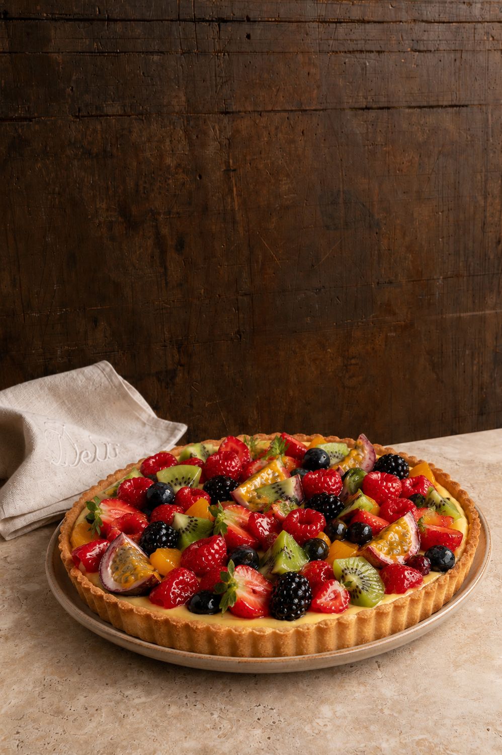 Crostata Di Frutta