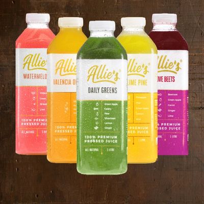Cold Pressed Juice 1L