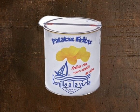 Patatas Fritas Chips Tin 500g