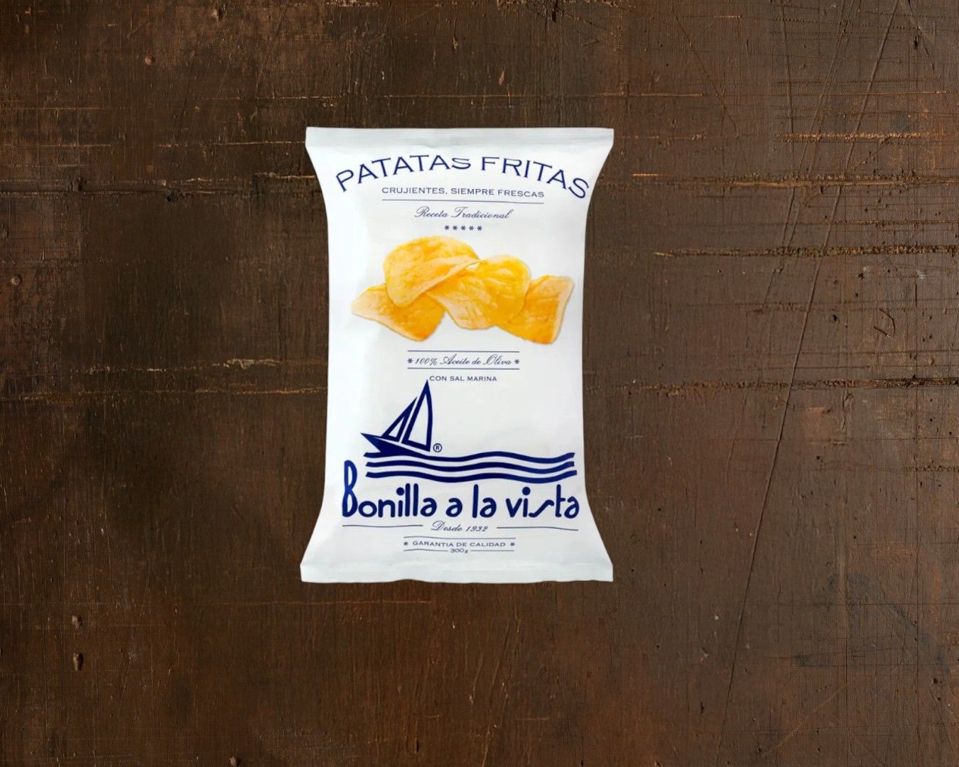 Patatas Fritas Chips 150g