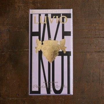 Loco Love Luvio Chocolate Bar Roasted Hazelnut 100g
