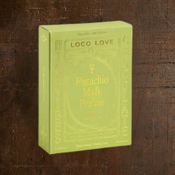 Loco Love Twin Pack Pistachio Mylk Praline