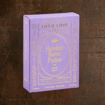 Loco Love Twin Pack Hazelnut Butter Praline