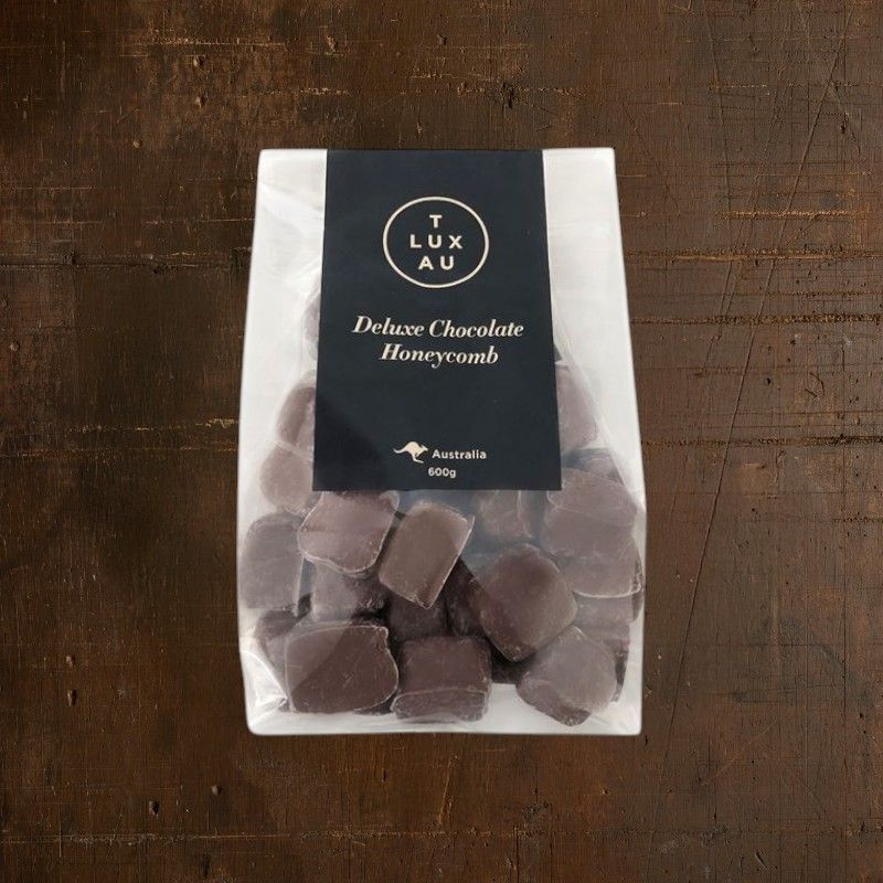 T Lux Chocolate Honeycomb 600g