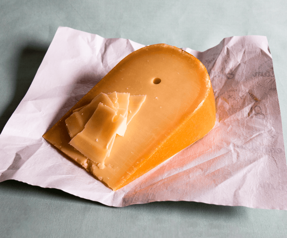 Smeuïge oude kaas (300 gram)