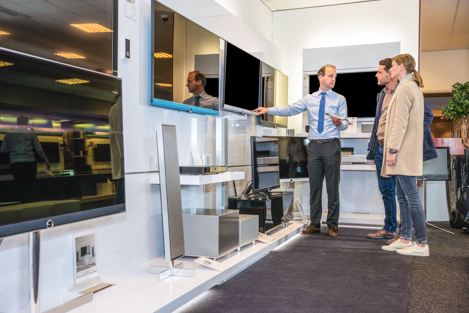 Partida arancelaria 8528-Televisores