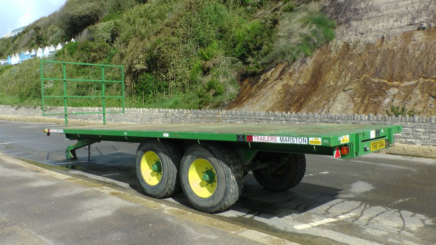 Partida arancelaria 8716-Remolques y demás vehículos no automotores