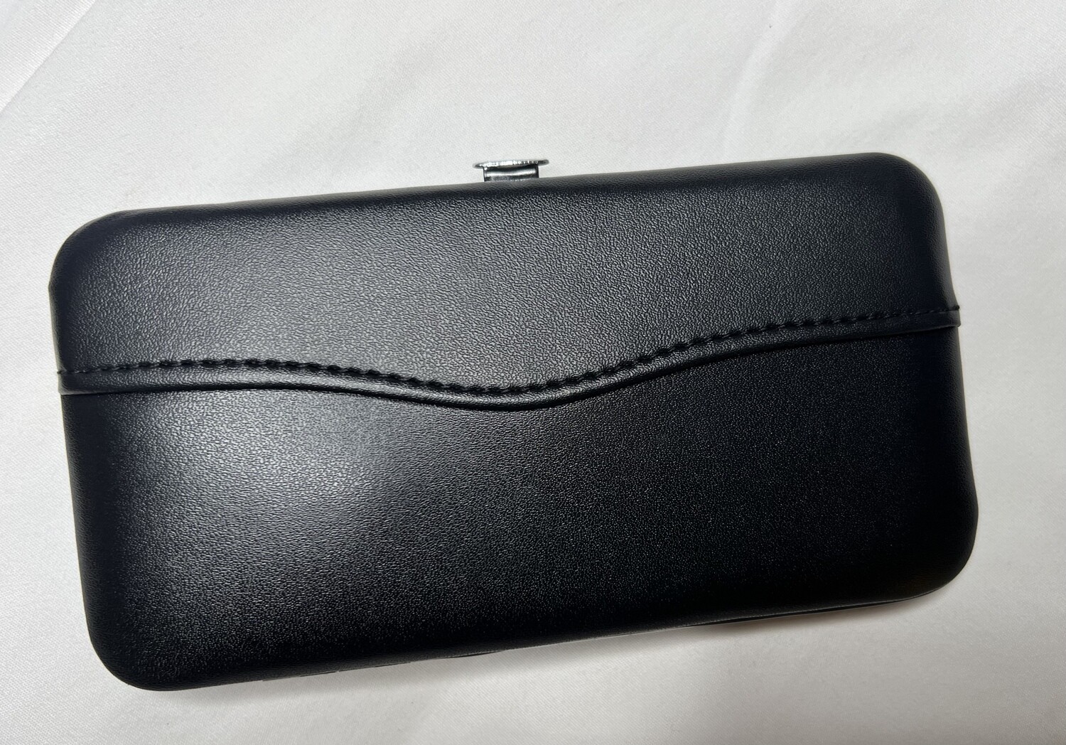 Leather tweezer storage box 7 space
