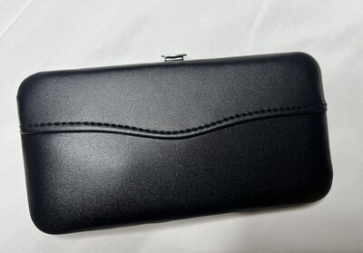 Leather tweezer storage box 7 space