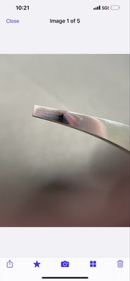 Tweezers and Scissors